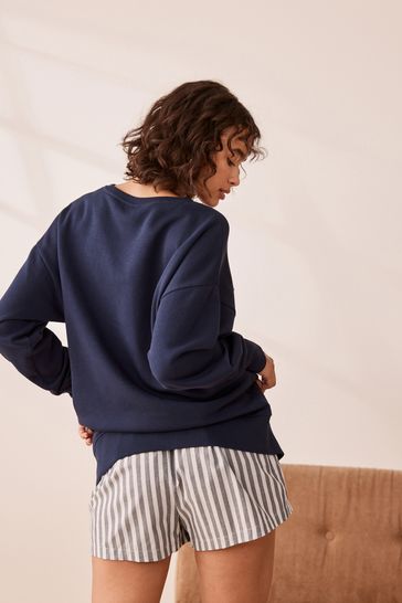 Sweatshirt short sale