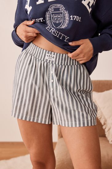 Buy Blue Yale Sweatshirt and Short Pyjamas from Next Hungary