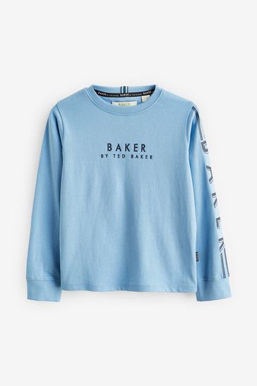 Ted baker branded anniversary sweatshirt top