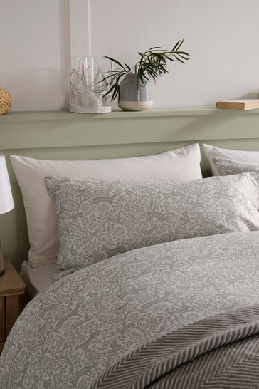 Grey woodland bedding discount