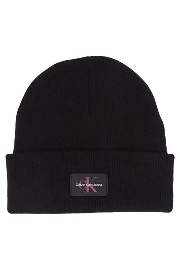 Calvin klein black beanie online