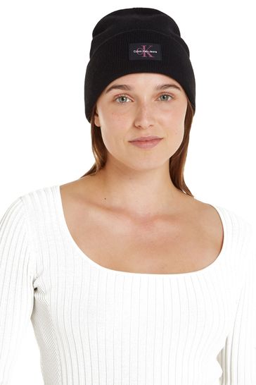 Calvin klein sale black beanie