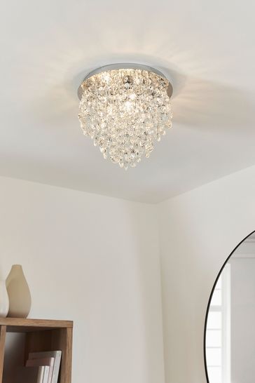 Gallery Home Chrome Thompson Chrome Ceiling Light