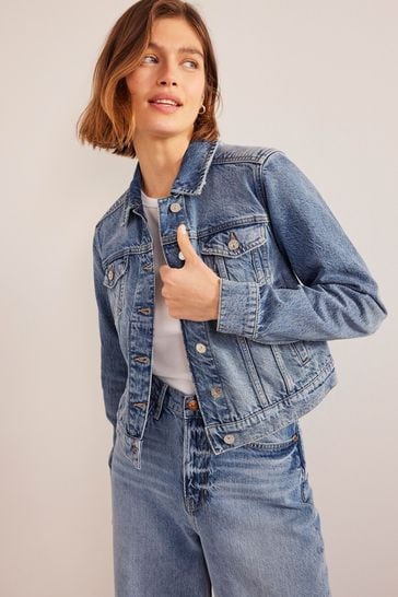 Boden denim best sale jacket