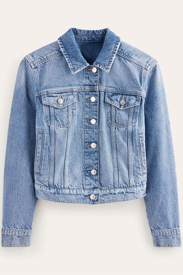 Boden girls on sale denim jacket