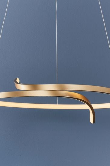 Gallery Home Gold Yussef Ceiling Light Pendant