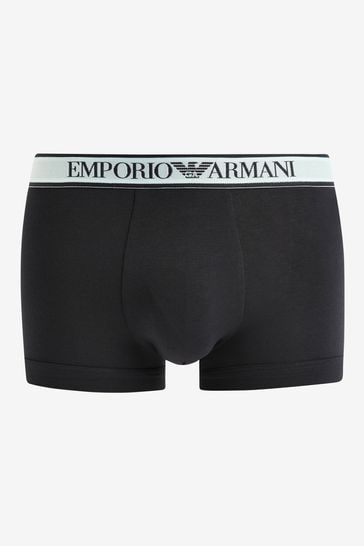 Buy Emporio Armani Boxers 3 Pack from Next Luxembourg