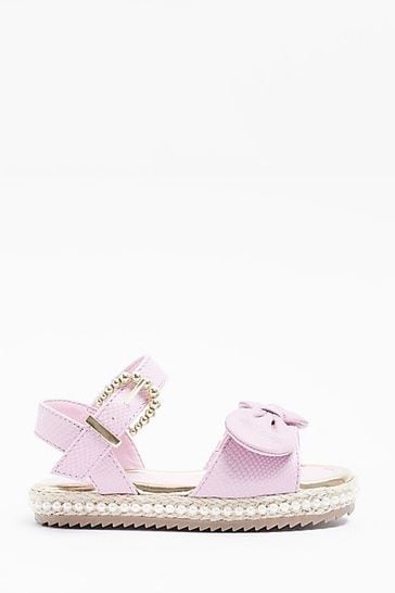 River island shop baby girl sandals