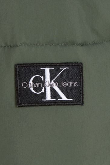Calvin klein sales green jacket