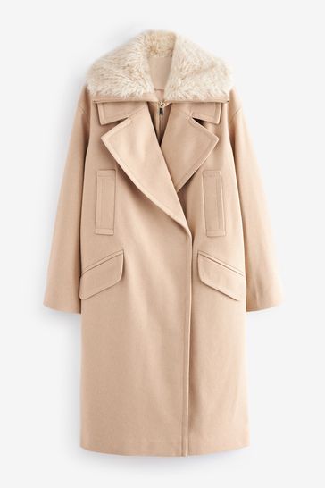Next faux fur coats hotsell