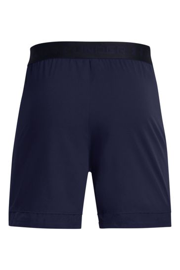 Under armour on sale navy shorts