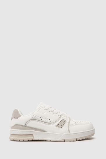 Schuh white new arrivals trainers