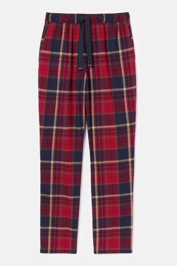 Red tartan pj bottoms outlet