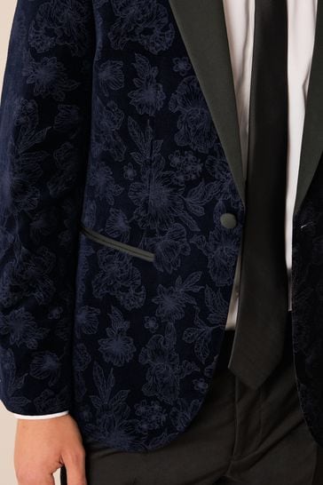 Next velvet jacket mens 2025