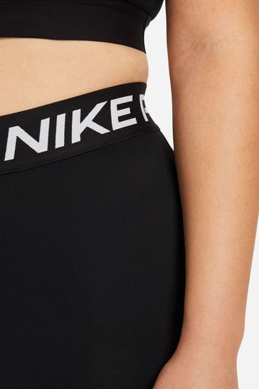 Black nike sale pro leggings womens