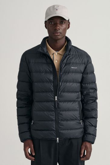 Gant Light Down Jacket Black L Man 7006298 005 L