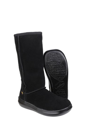 Rocket dog black store booties