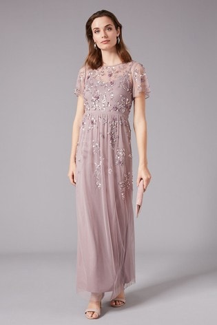 Phase eight hotsell embellished maxi dress