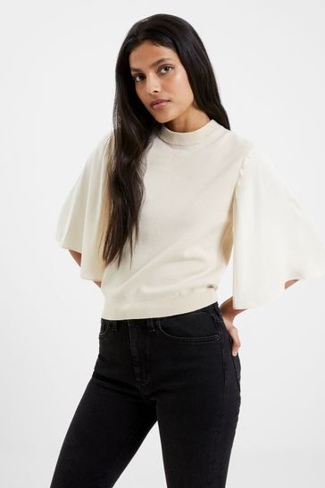 Buy French Connection Cream Jumper from Next Singapore