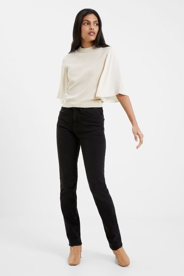 French connection hotsell cream jumper
