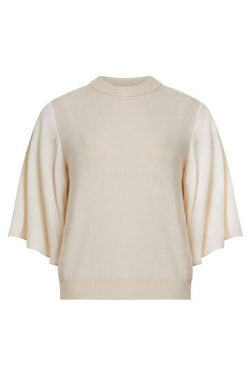 Buy French Connection Cream Jumper from Next Singapore