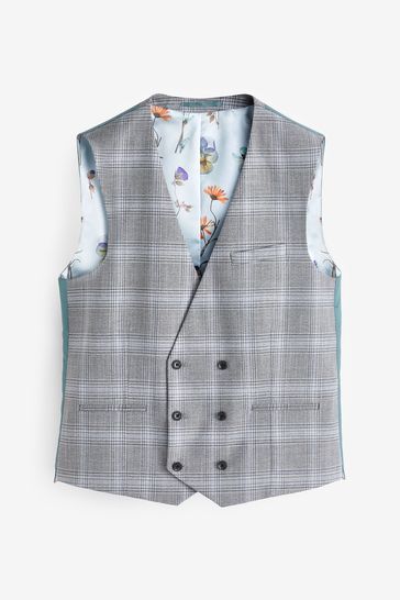 Next light grey waistcoat hotsell