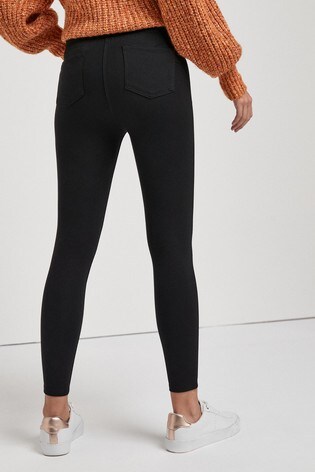 Ponte Sculpted Leggings from Next Gibraltar