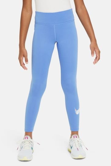 Buy Nike Blue Dri FIT One Training Leggings from Next Ireland
