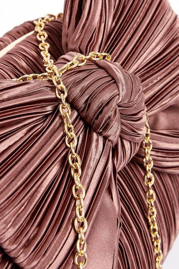 Blush coloured hotsell clutch bag