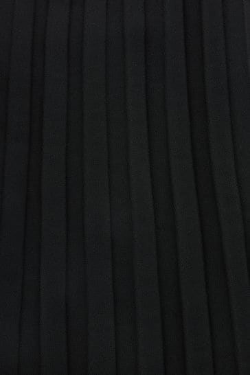 Buy Black - Midi Pleated Skirt from Next Poland
