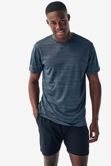Buy Slate Grey Active Mesh T Shirt from Next Taiwan