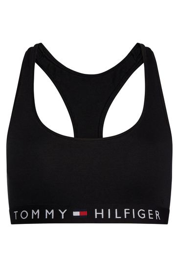 Tommy hilfiger 2025 black bralette