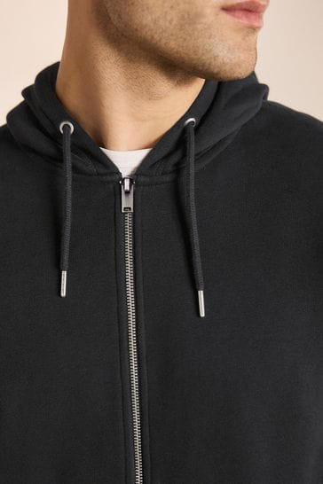 Best black clearance zip up hoodie
