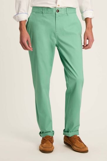 Joules Stamford Green Slim Fit Chinos