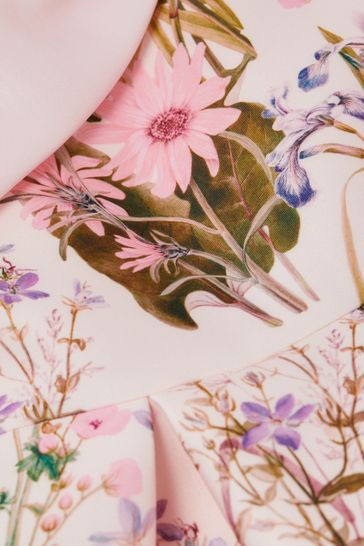 Buy Reiss Multi Emily Junior Scuba Floral Printed Dress from Next