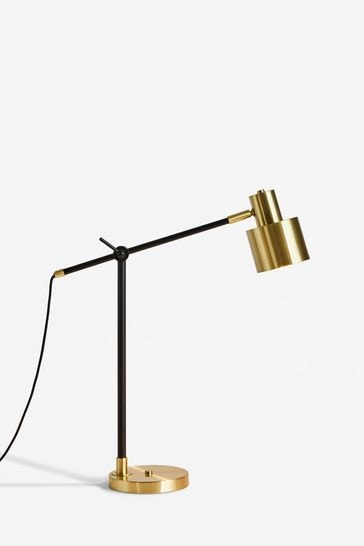 French Connection Black Sunaulo Table Lamp