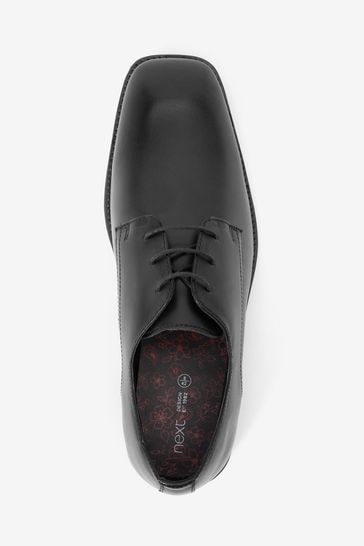 Leather lace hotsell up derby shoes