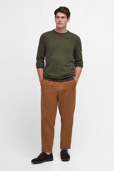 Barbour chinos 2025 mens olive