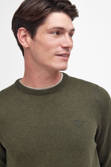 Barbour jumper mens Brown online