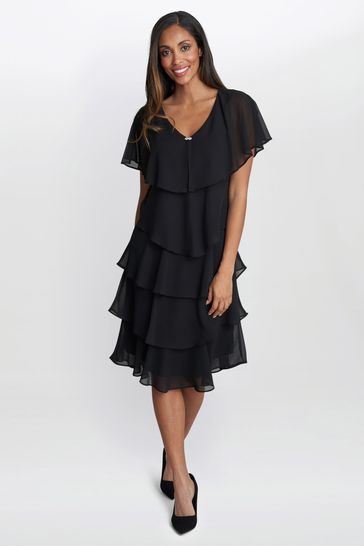 Gina bacconi plus size dresses outlet