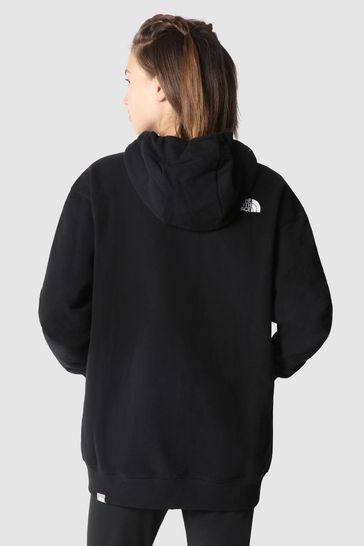 Black zip up hoodie best sale north face