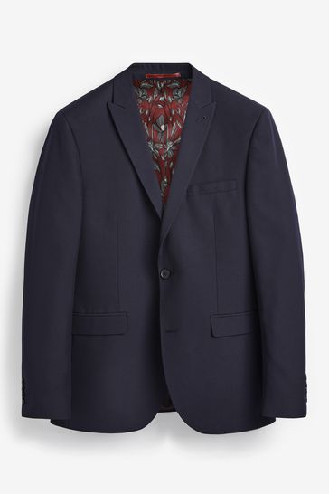 Tailored fit jacket outlet