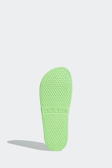 Adilette mint green best sale