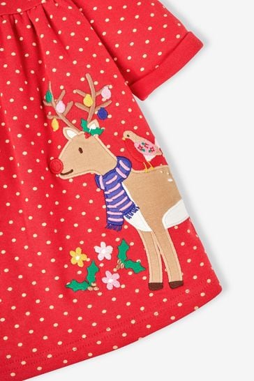 Boden reindeer deals dress