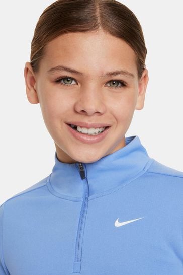Nike quarter sales zip long sleeve