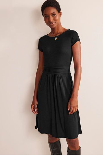 Boden black dress on sale