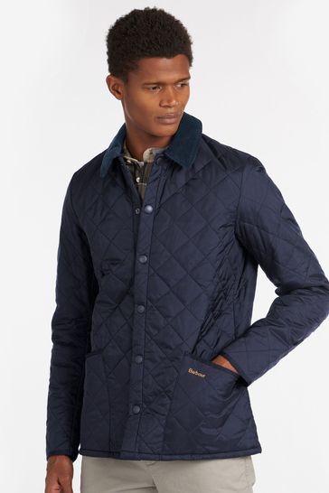 barbour liddesdale quilted jacket slim fit