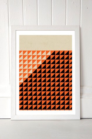 Tri Graphic Print by East End Prints