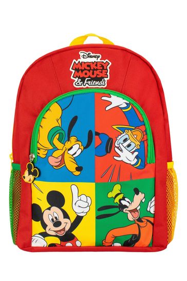 Mickey mouse and hot sale friends backpack