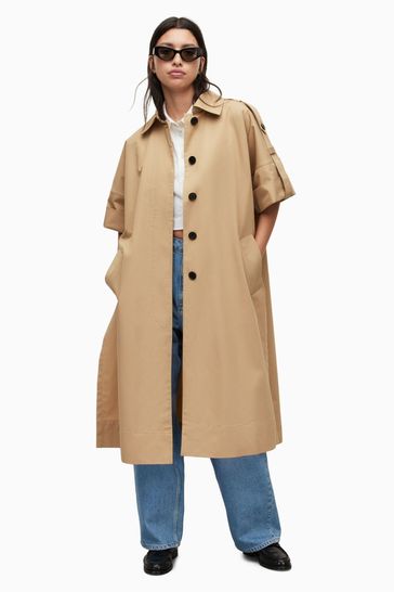 Allsaints trench on sale